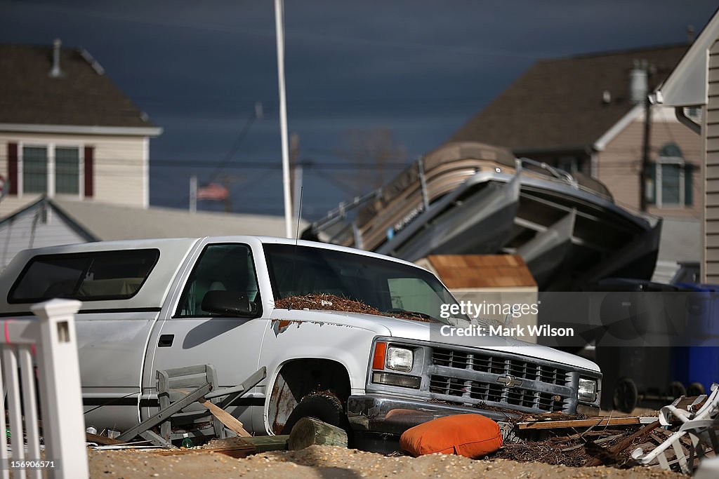 Jersey Shore Communities Continue Recovery Efforts From Superstorm Sandy