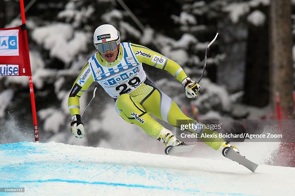 Audi FIS World Cup - Men's Downhill