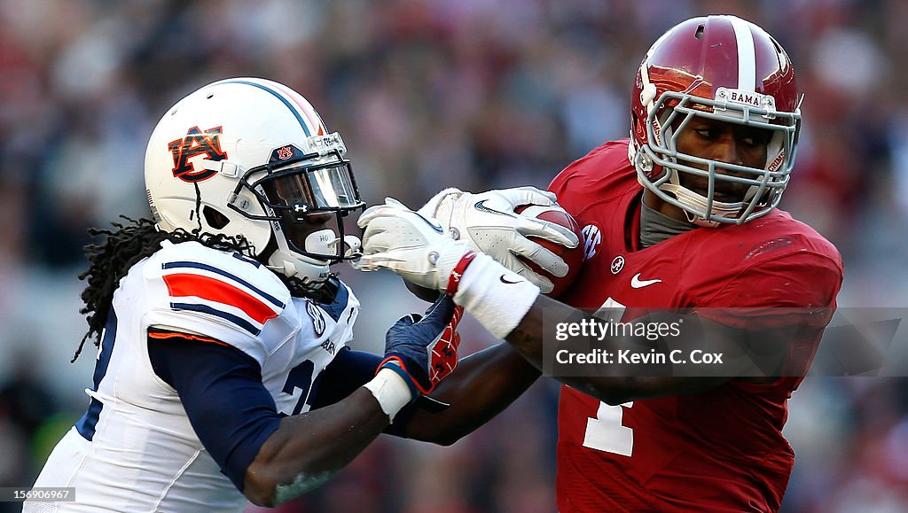 Auburn v Alabama