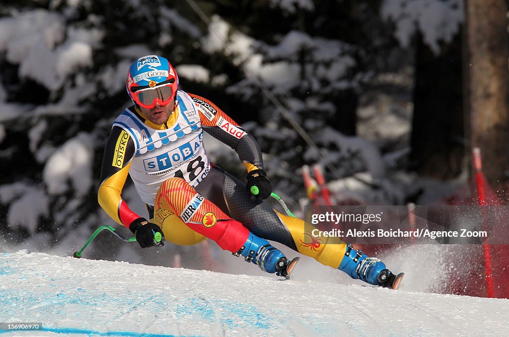 Audi FIS World Cup - Men's Downhill