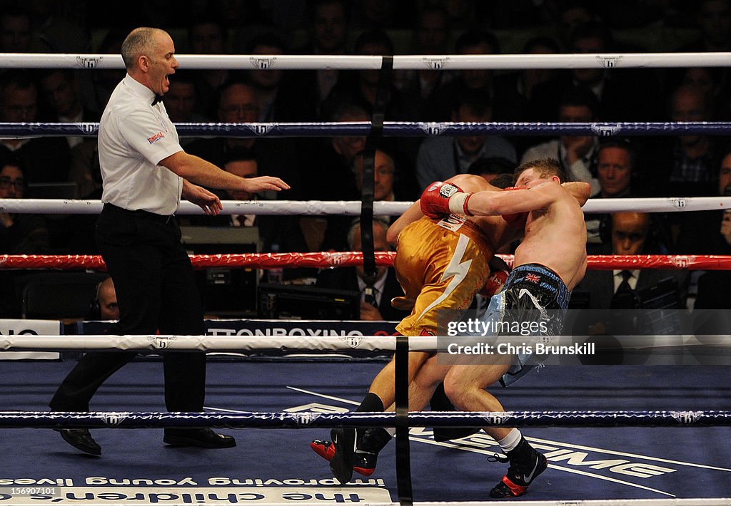 Ricky Hatton v Vyacheslav Senchenko