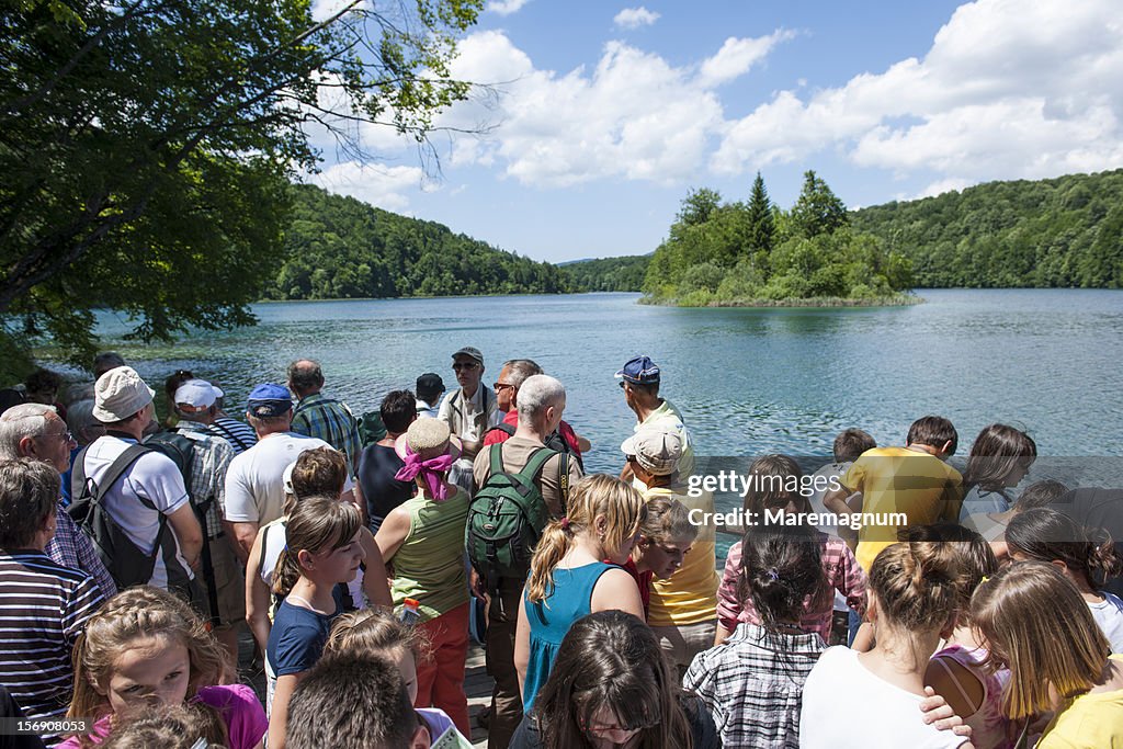 Plitvice lakes National Park