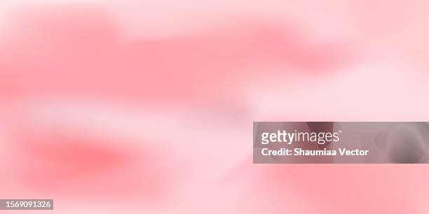 verschwommener unscharfer pastellverlauf blauer, rosa, lila und weißer romantischer hintergrund - rosenfarben stock-grafiken, -clipart, -cartoons und -symbole