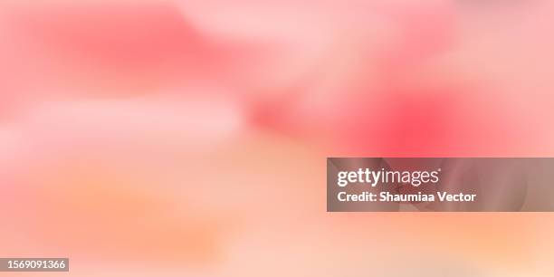 blurred defocused pastel gradient blue, pink, purple and white romantic background - peach pattern stock illustrations