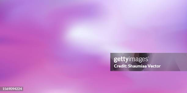 blurred defocused pastel gradient blue, pink, purple and white romantic background - glitter fruit stock illustrations