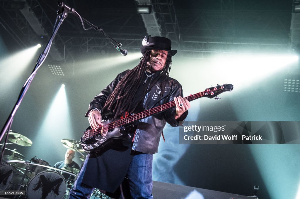 Skunk Anansie Performs At Le Zenith