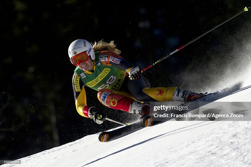 Audi FIS World Cup - Women's Giant Slalom