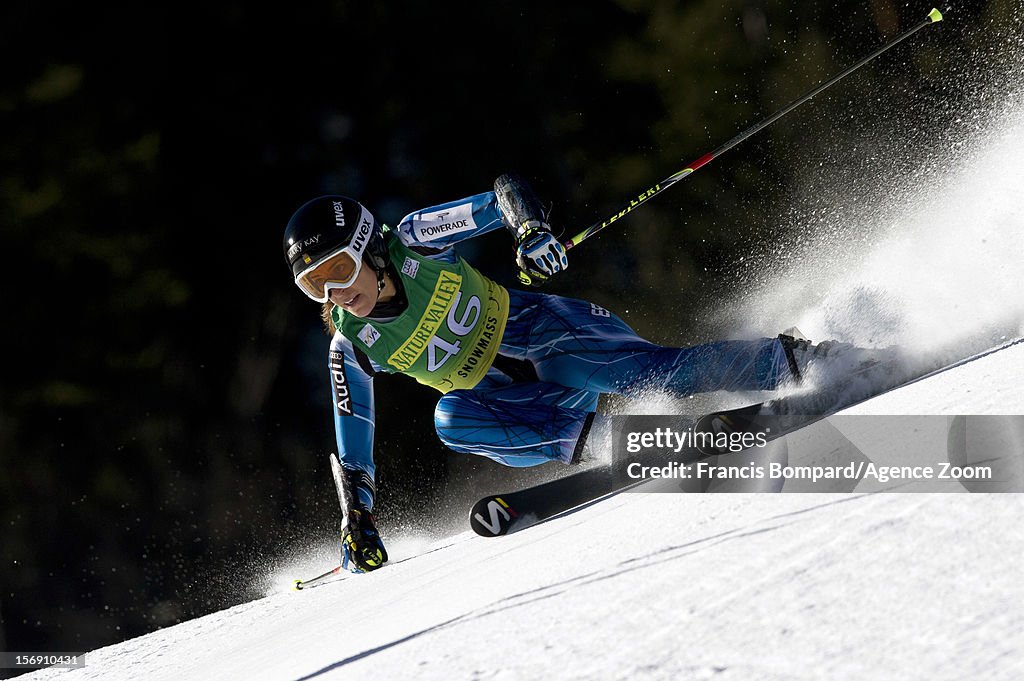 Audi FIS World Cup - Women's Giant Slalom
