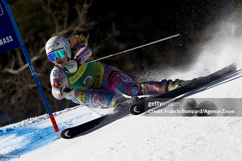 Audi FIS World Cup - Women's Giant Slalom