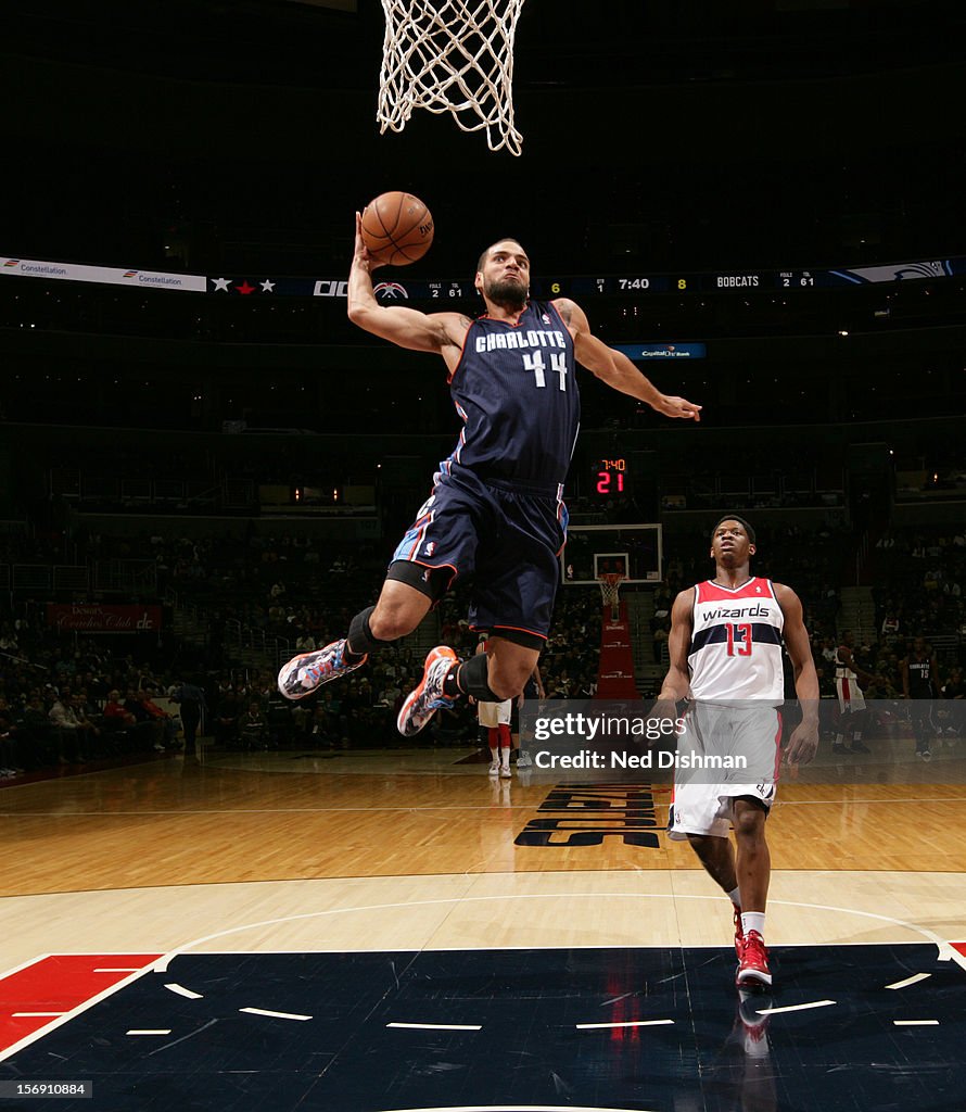 Charlotte Bobcats v Washington Wizards