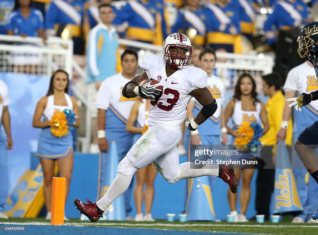 Stanford v UCLA