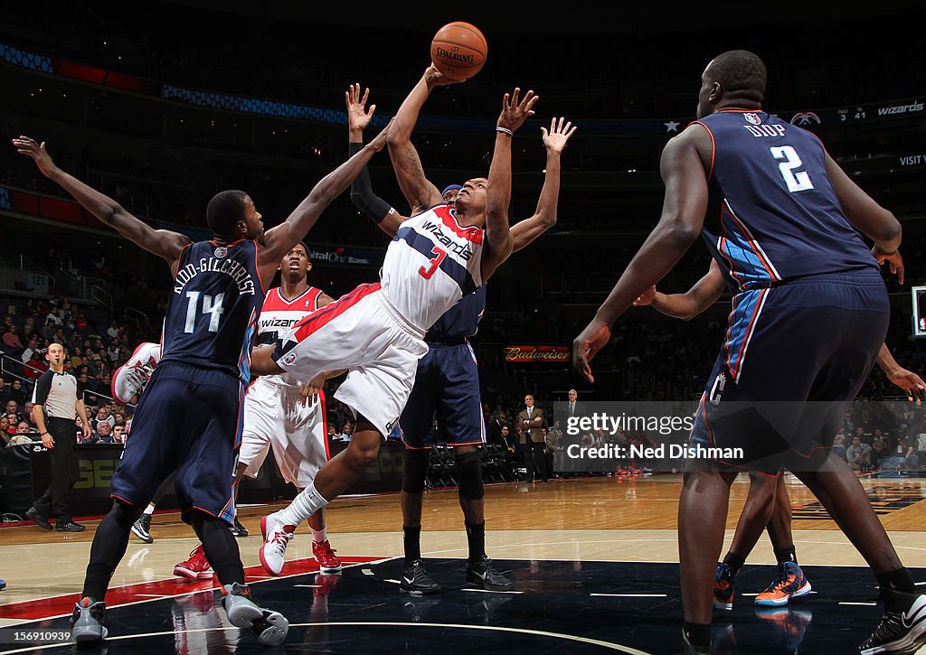 Charlotte Bobcats v Washington Wizards