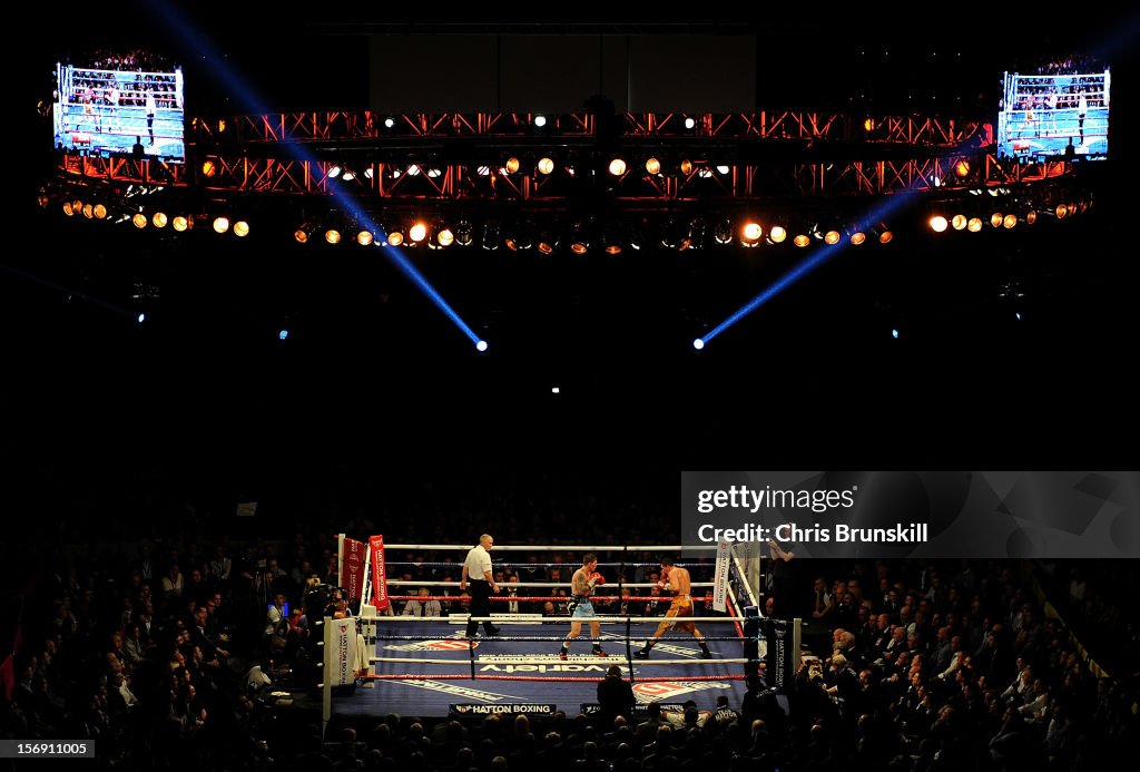 Ricky Hatton v Vyacheslav Senchenko