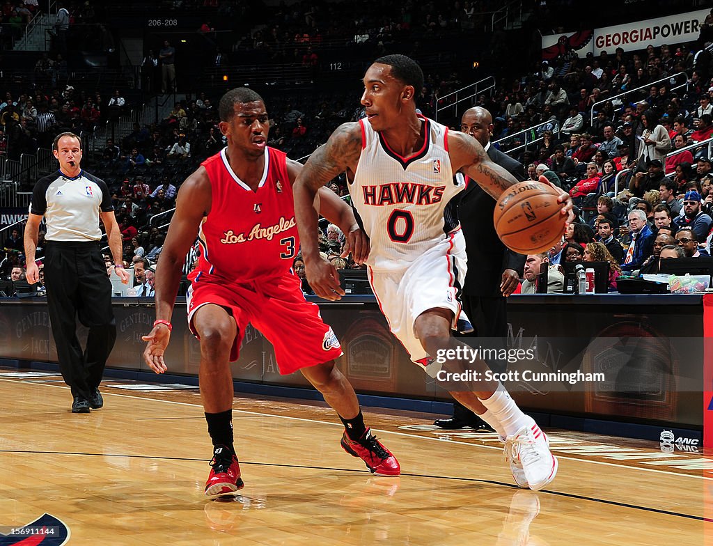 Los Angeles Clippers v Atlanta Hawks