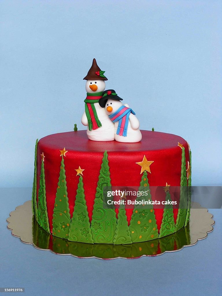 Christmas cake