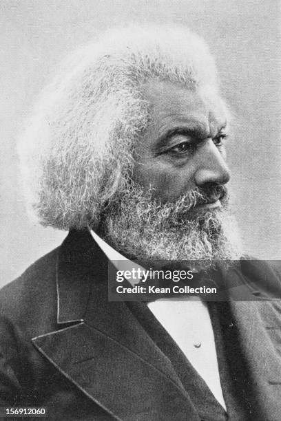 American social reformer Frederick Douglass , circa 1875. Having escaped from slavery, he dedicated himself to the abolitionist movement as a writer...