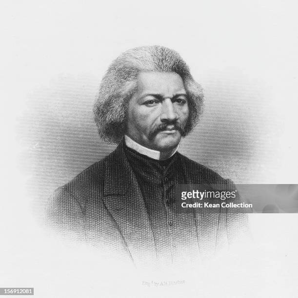 American social reformer Frederick Douglass , circa 1860. Having escaped from slavery, he dedicated himself to the abolitionist movement as a writer...