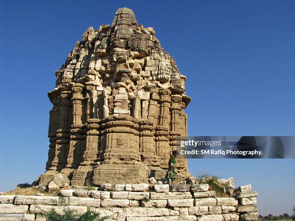 Bohdesar temples Nagarparkar