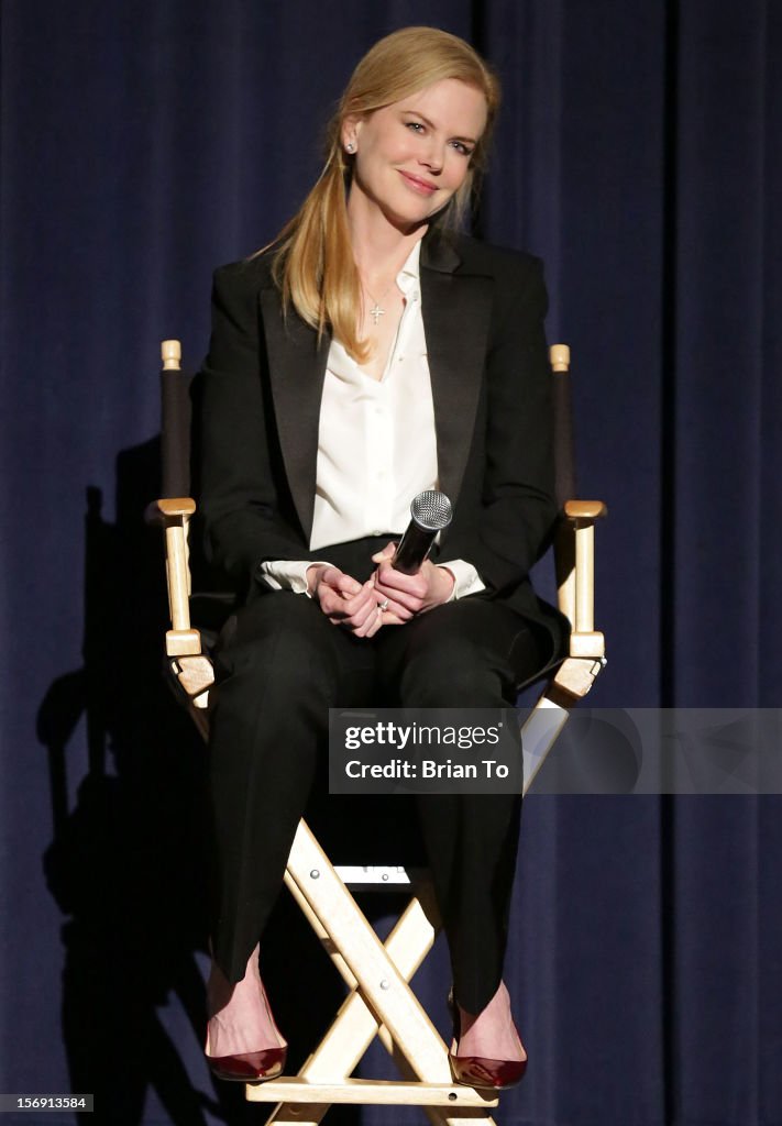 "The Paperboy" Q&A With Nicole Kidman