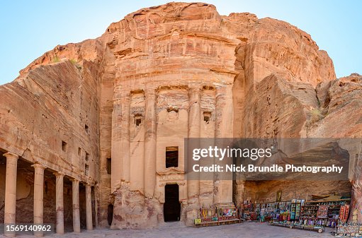 Urn Tomb, Petra, Jordan.