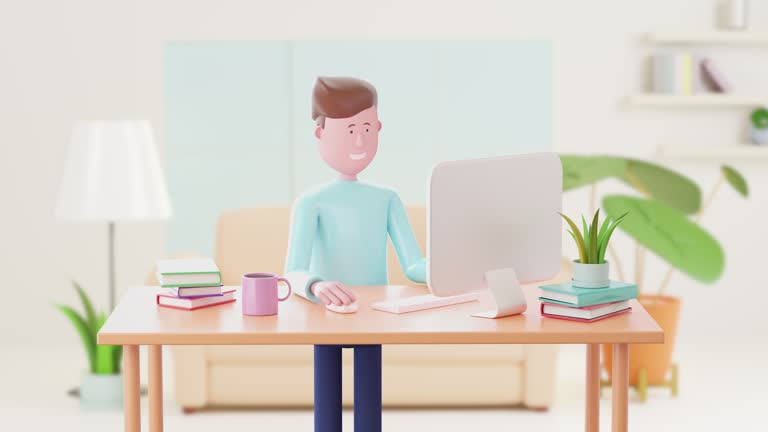 Home Work Animation 742 Employees Office Animation Stock Videos, Footage, & 4K Video Clips ...