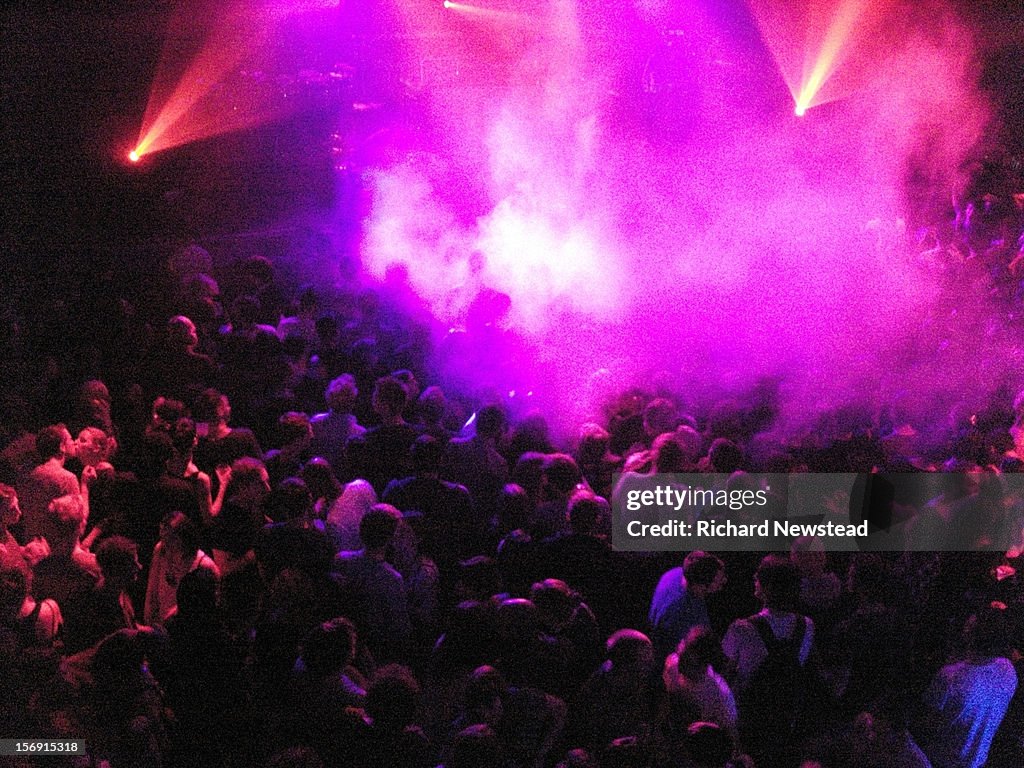 Crowd at Music Event