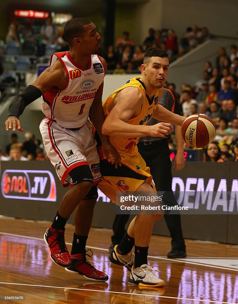 NBL Rd 8 - Melbourne v Wollongong