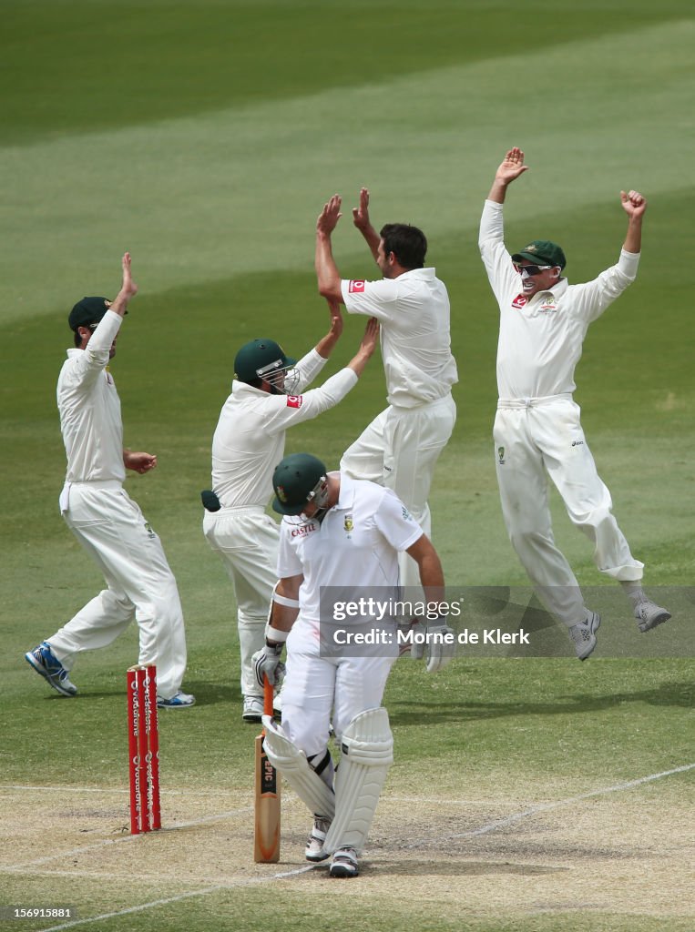 Australia v South Africa - Second Test: Day 4