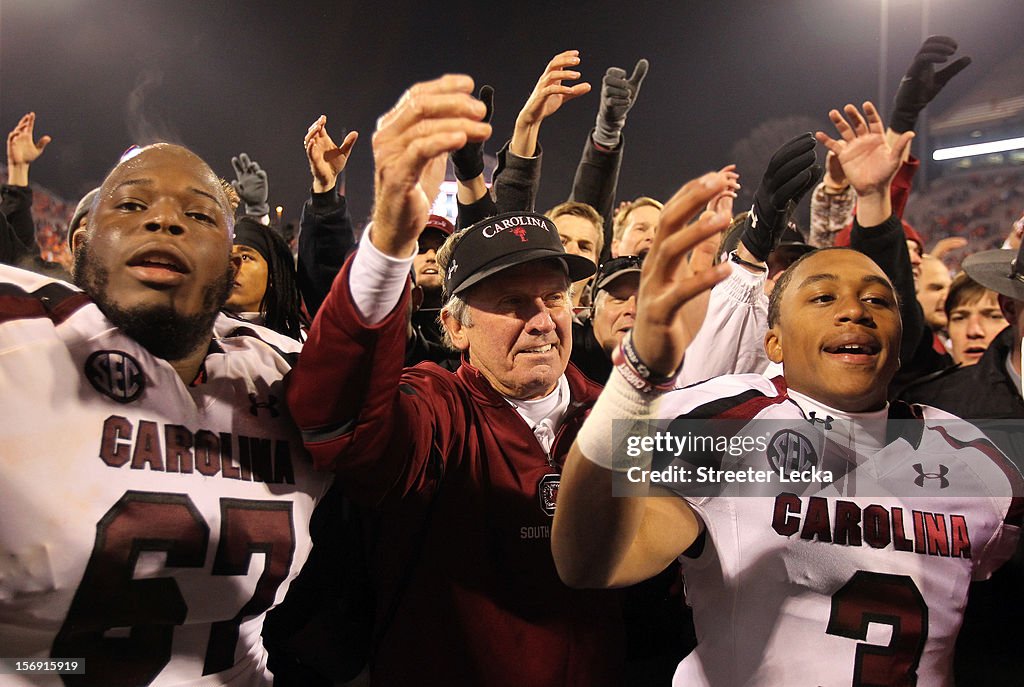 South Carolina v Clemson