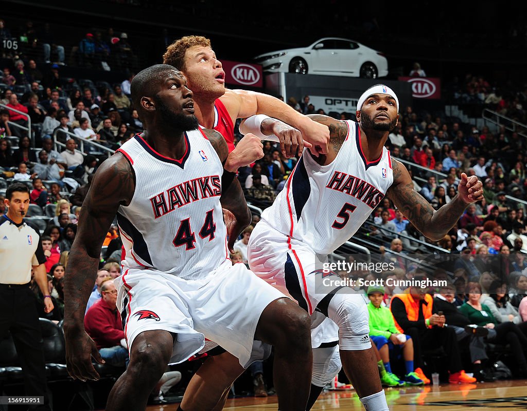 Los Angeles Clippers v Atlanta Hawks