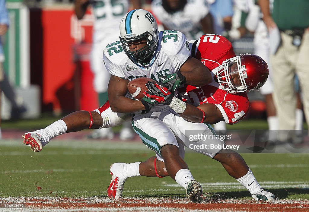 Tulane v Houston