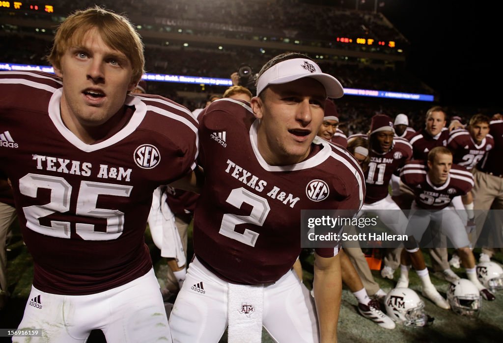 Missouri v Texas A&M