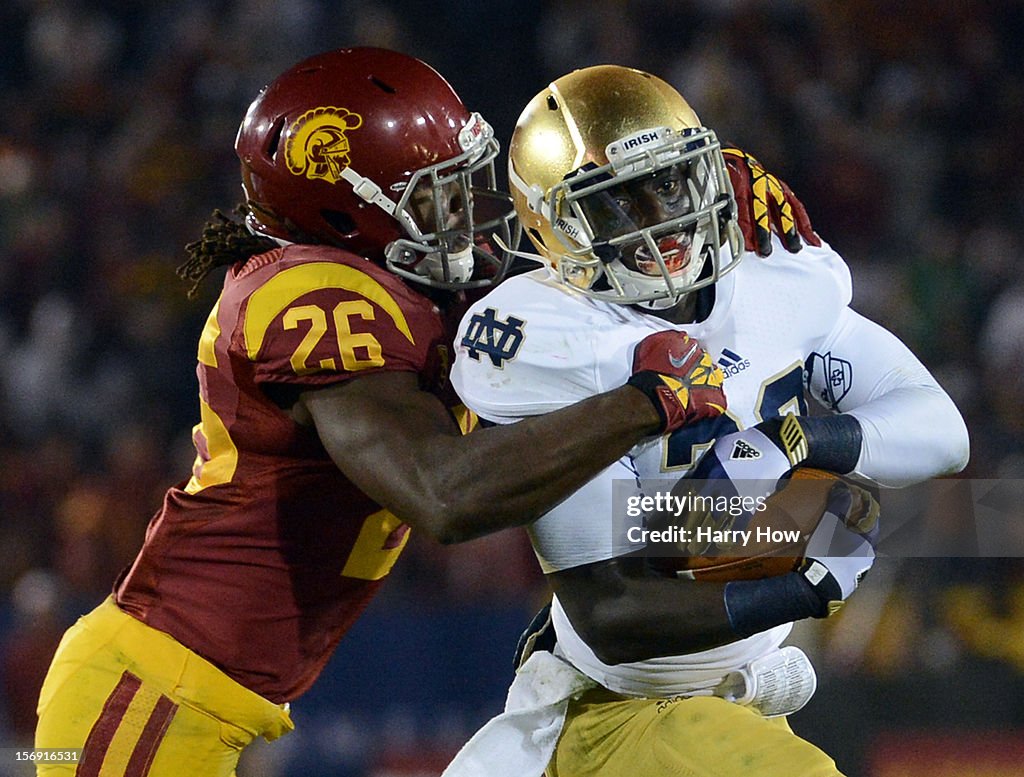 Notre Dame v USC