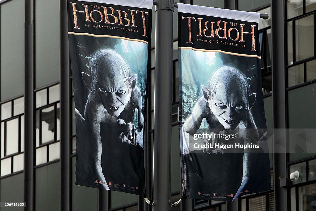 Wellington Prepares For "The Hobbit: An Unexpected Journey" World Premiere