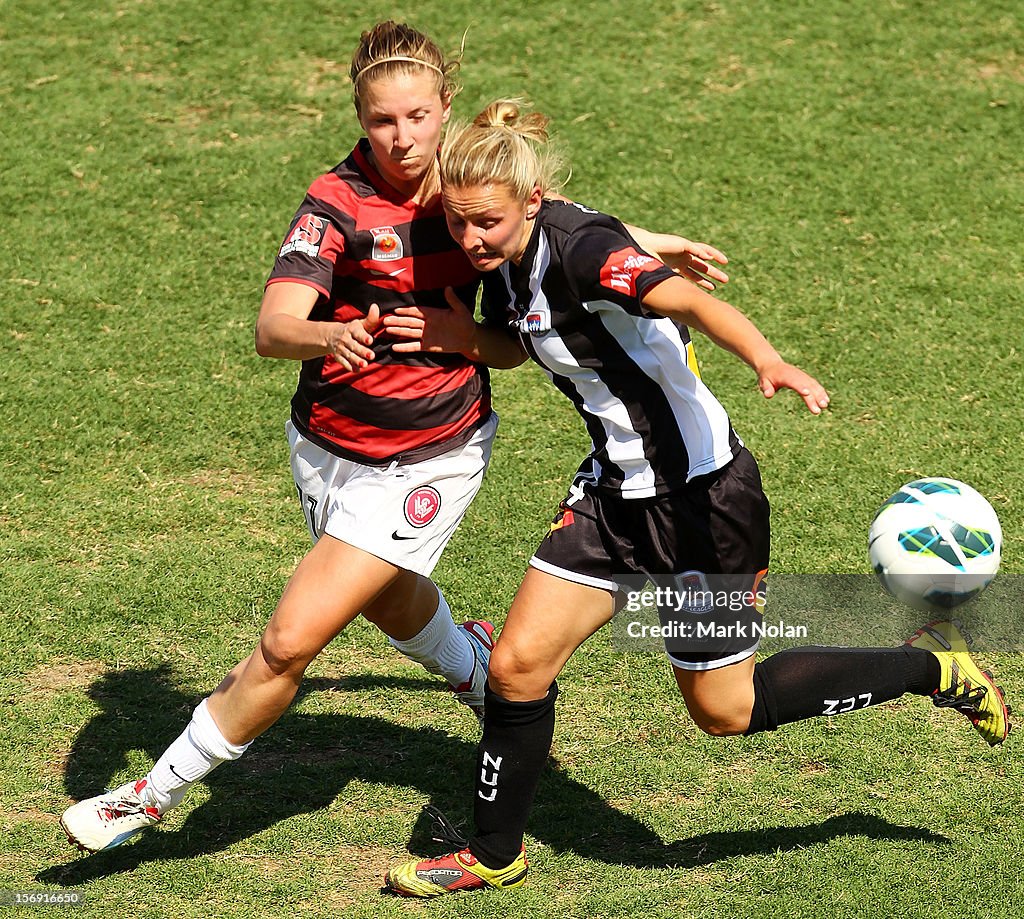 W-League Rd 6 - Western Sydney v Newcastle