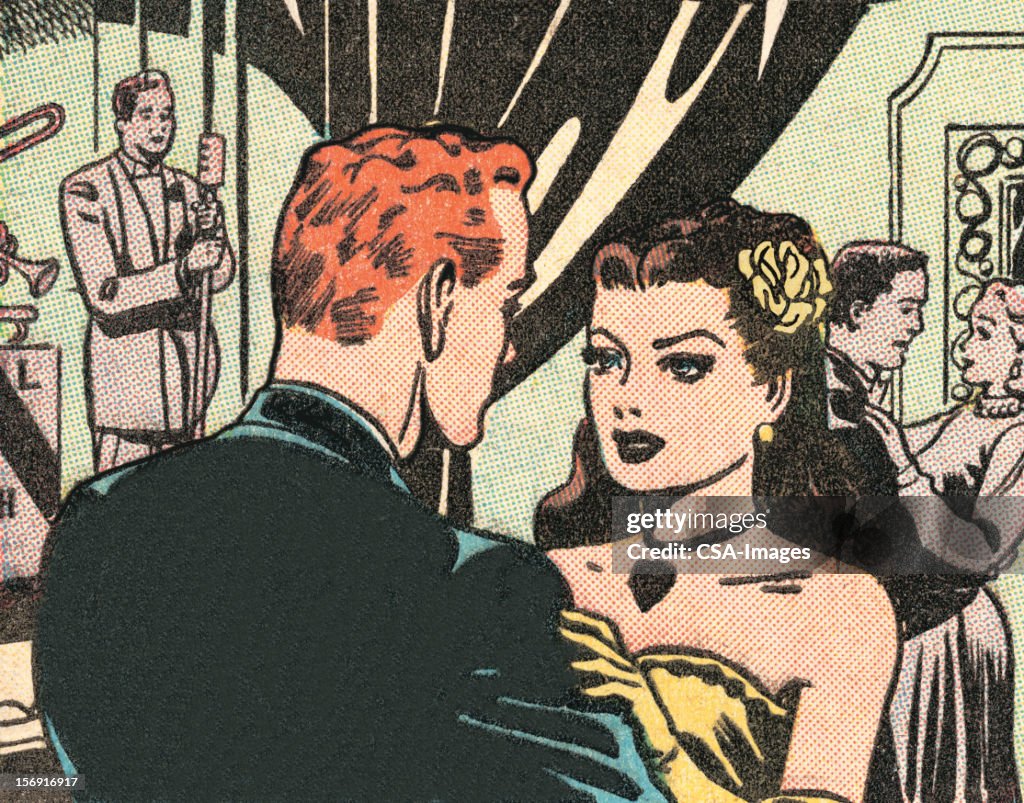 Woman crying