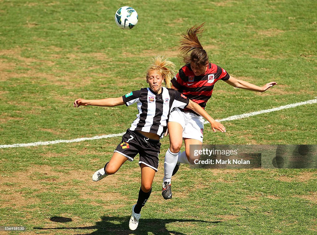 W-League Rd 6 - Western Sydney v Newcastle