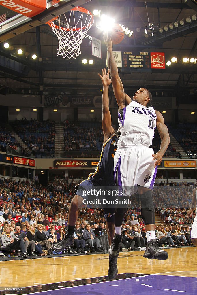 Utah Jazz v Sacramento Kings