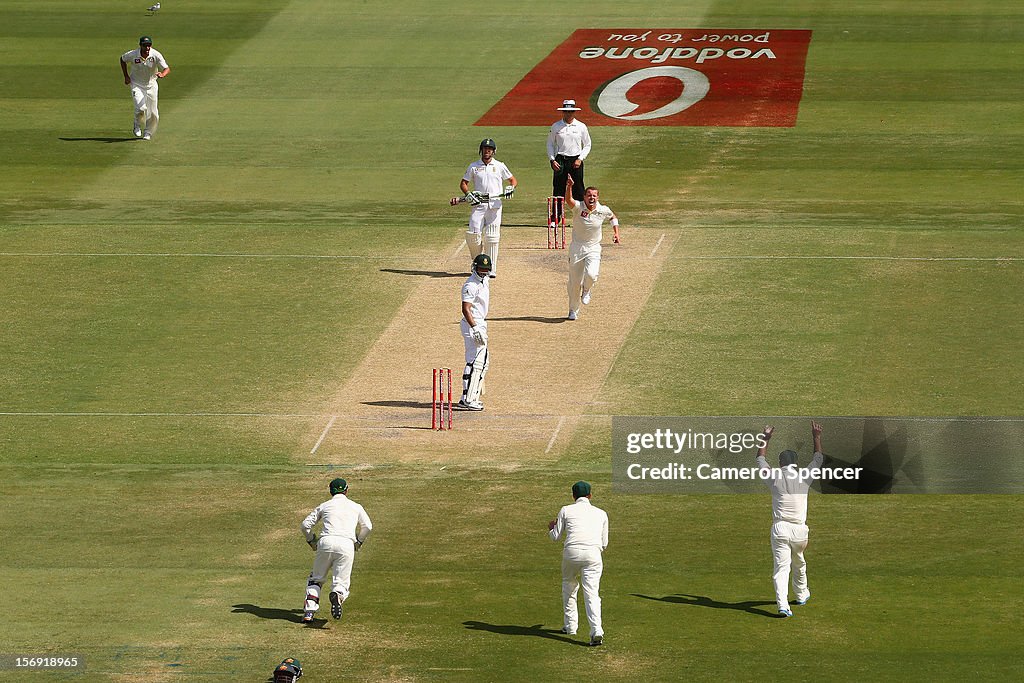 Australia v South Africa - Second Test: Day 4