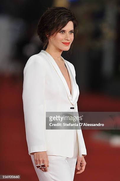 Valentina Cervi attends Closing Ceremony Red Carpet during The 7th Rome Film Festival on November 17, 2012 in Rome, Italy.
