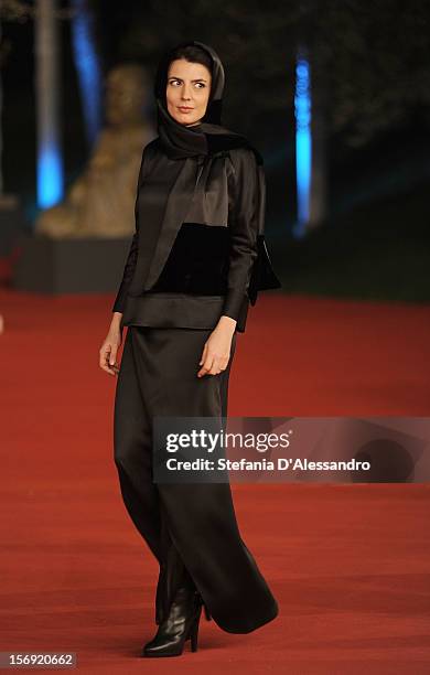 Leila Hatami attends Closing Ceremony Red Carpet during The 7th Rome Film Festival on November 17, 2012 in Rome, Italy.