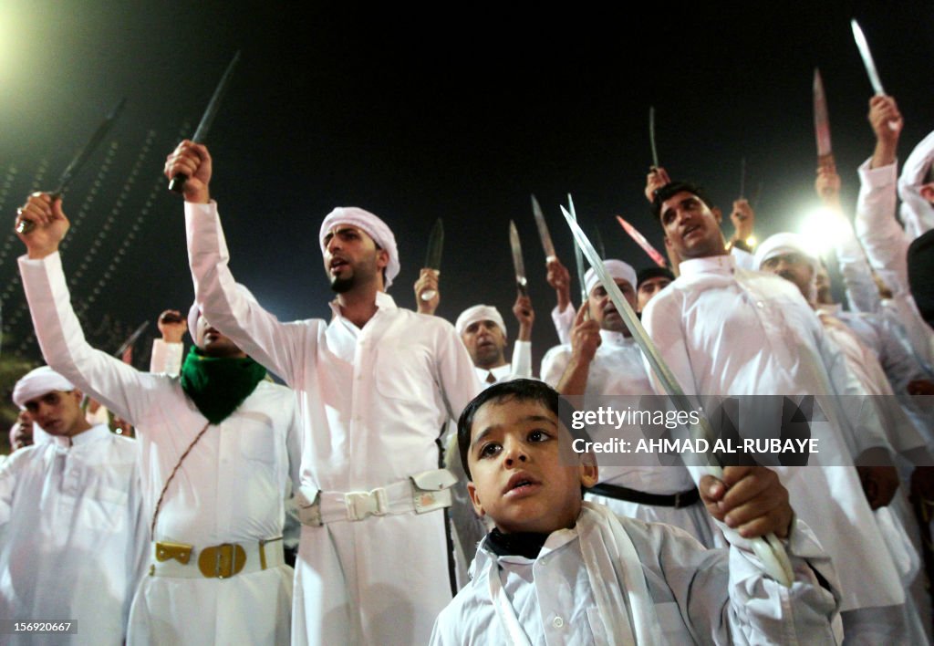 TOPSHOT-IRAQ-ISLAM-SHIITE