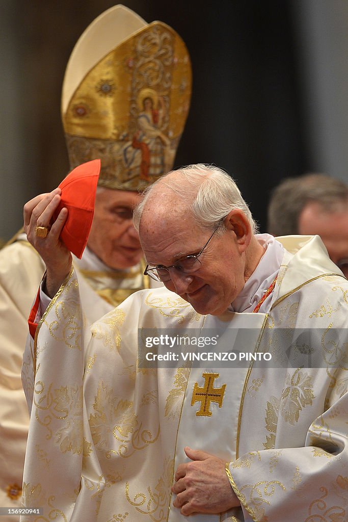 VATICAN-POPE-CARDINALS-MASS