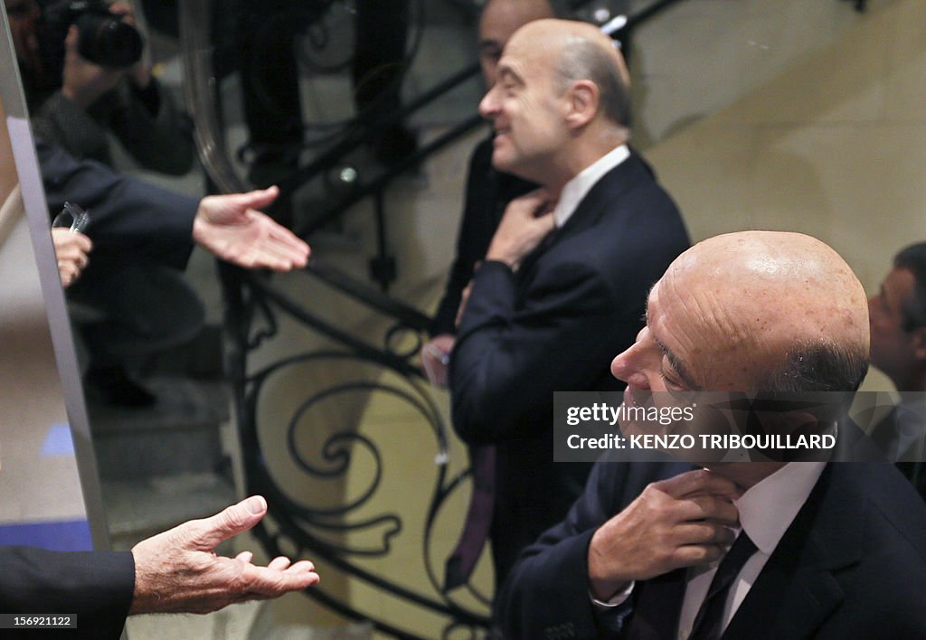 FRANCE-MEDIA-POLITICS-OPPOSITION-JUPPE-UMP