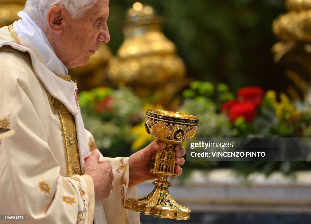 VATICAN-POPE-CARDINALS-MASS