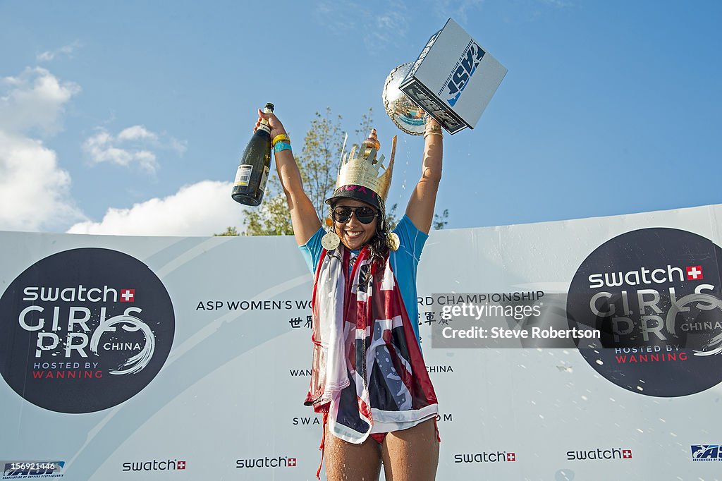 Swatch Girls Pro China hosted by Wanning