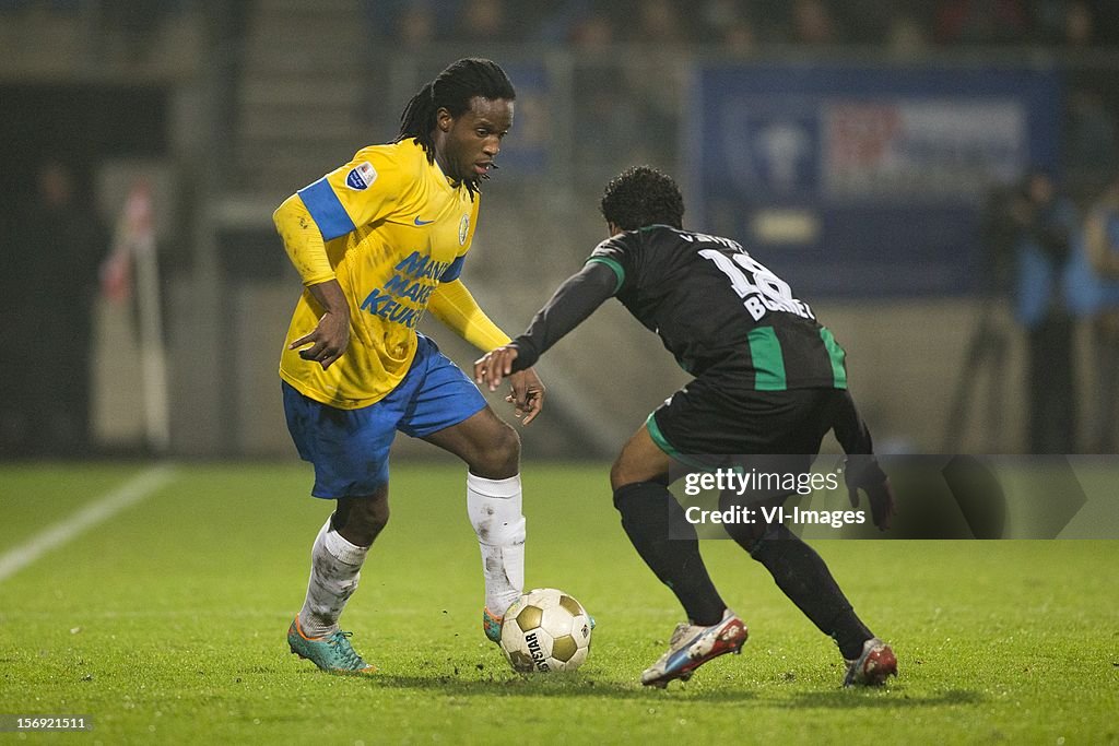 Dutch Eredivisie - RKC Waalwijk v FC Groningen