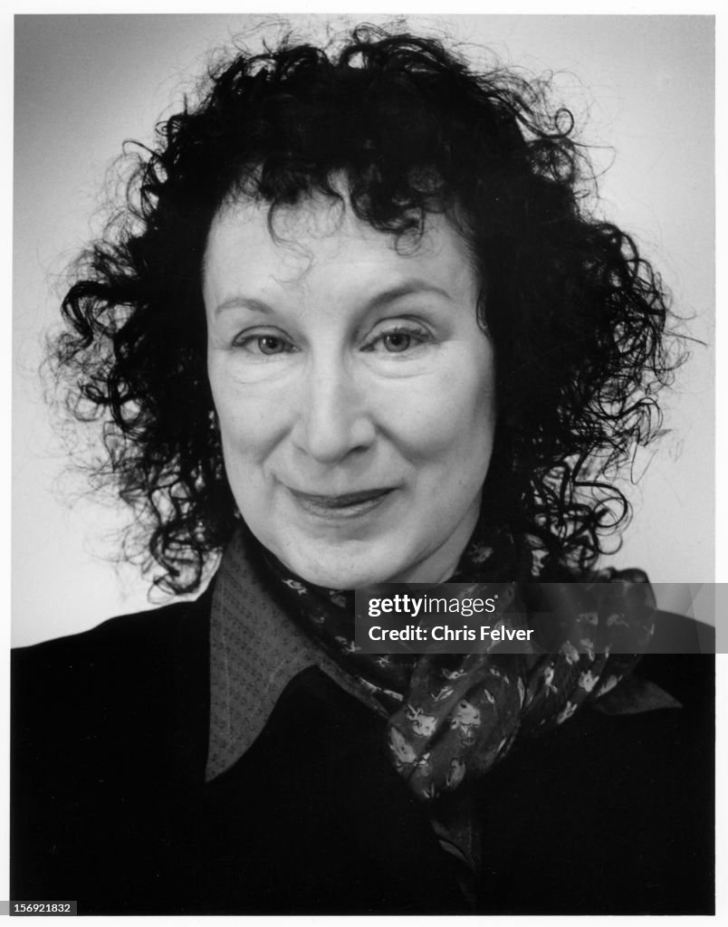 Portrait Of Margaret Atwood