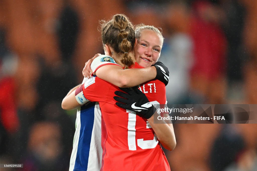 Switzerland v Norway: Group A - FIFA Women's World Cup Australia & New Zealand 2023