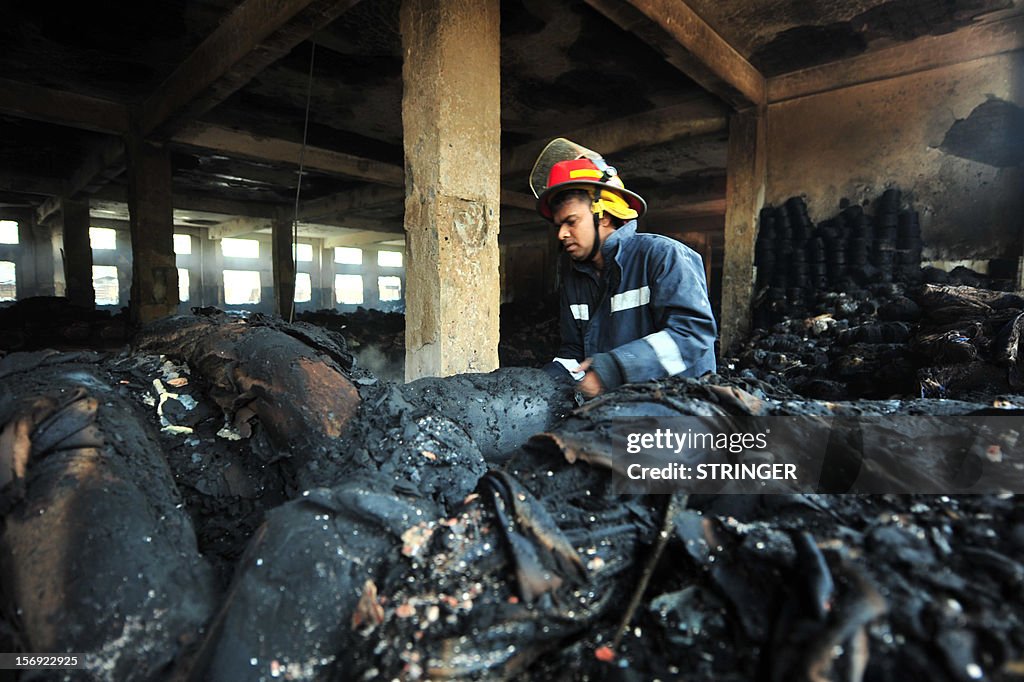 BANGLADESH-FACTORY-TEXTILE-FIRE